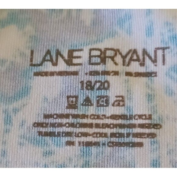 Lane‎ Bryant Women 18/20 Camisole Cami Tank Top Straps Activewear Yoga Hiking - Picture 4 of 8